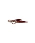 Mulberry Fish Keyring, front view